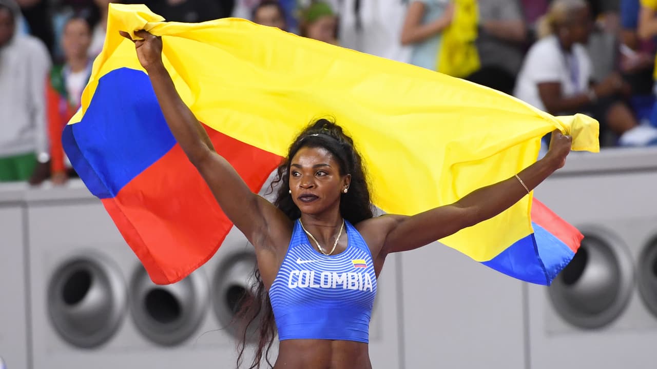 Caterine Ibargüen: la reina colombiana del salto triple busca un retiro dorado en Tokyo 2020
