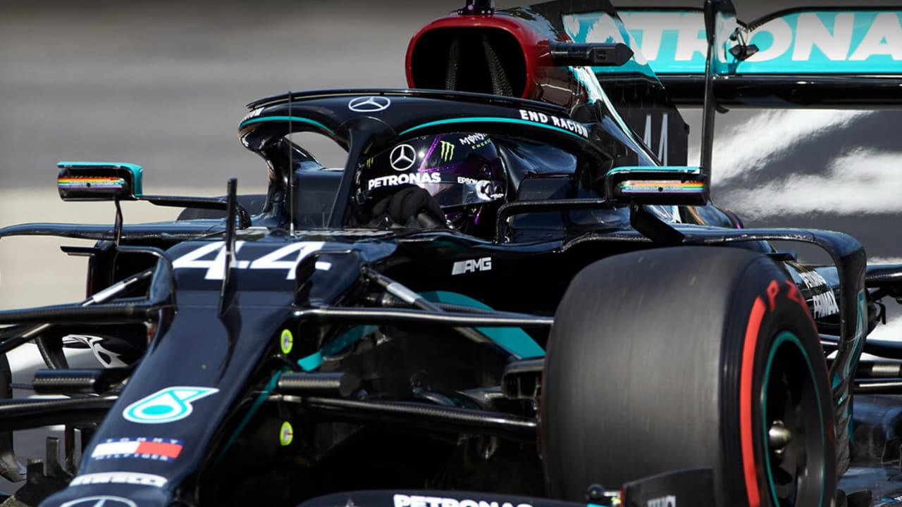 Hamilton se lleva el GP de Estiria; 'Checo' Pérez termina en sexto