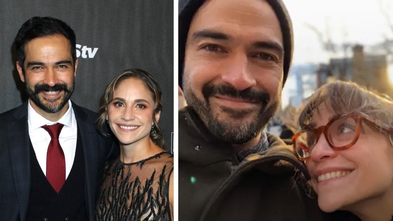 Alfonso Herrera quedó flechado al instante de su esposa: ella lo rescató en su momento más complicado