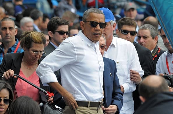 ¿Debe el presidente Obama volver de Cuba tras los atentados en Bruselas?