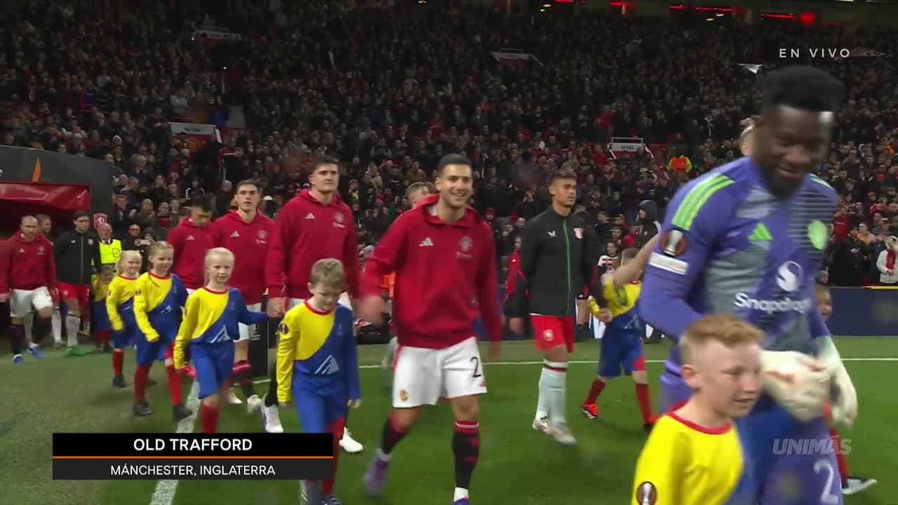 ¡Todo listo para el Manchester United vs. Twente en Old Trafford!