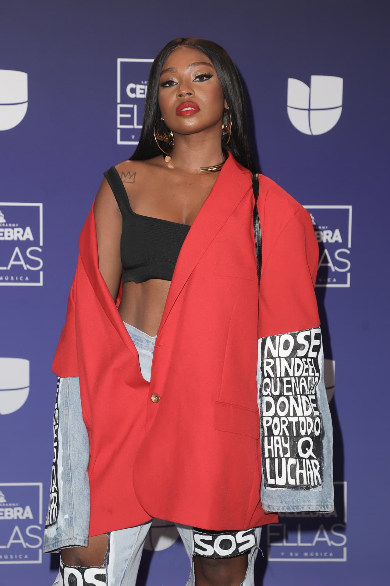 Goyo en Latin en Latin GRAMMY Celebra Ellas y su Música.