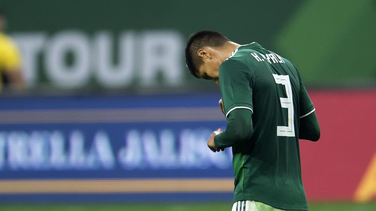 México no ha perdido cuatro partidos en fila desde 2001.