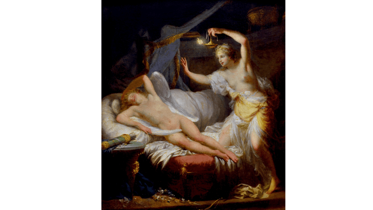 En la temporada 3 de ‘Bridgerton’, Cressida compara la historia de Colin y Penélope con el mito de Eros y Psique.