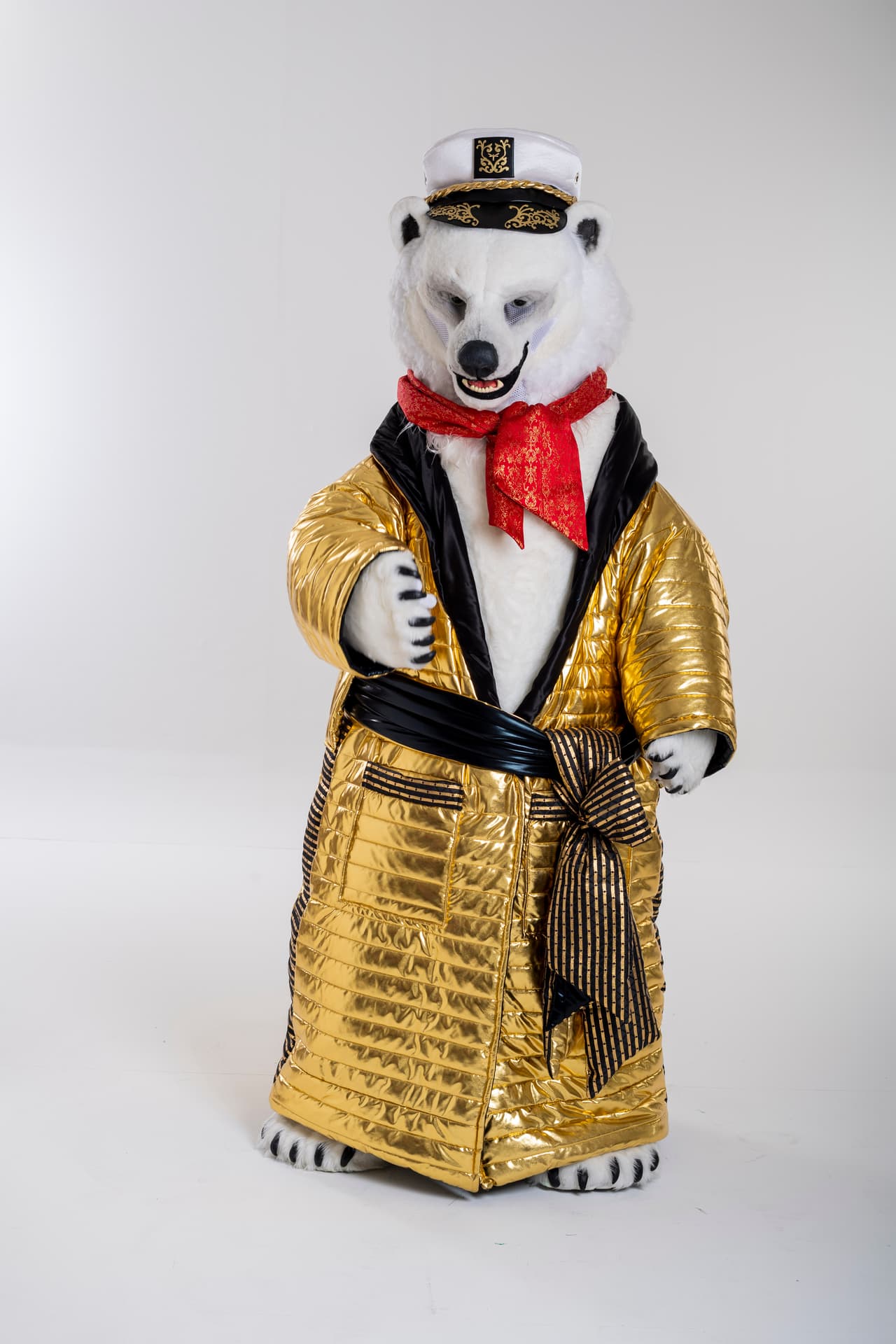 <b>Oso Polar</b> no solo es tierno, sino todo un conquistador, basta con ver su apariencia arrebatadora y sofisticada.