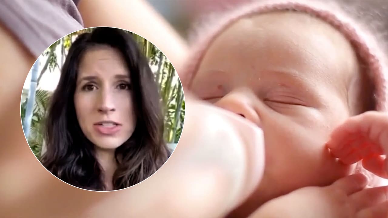 Tiene leche materna de sobra con 'anticuerpos para el covid' y acude a Facebook para donarla