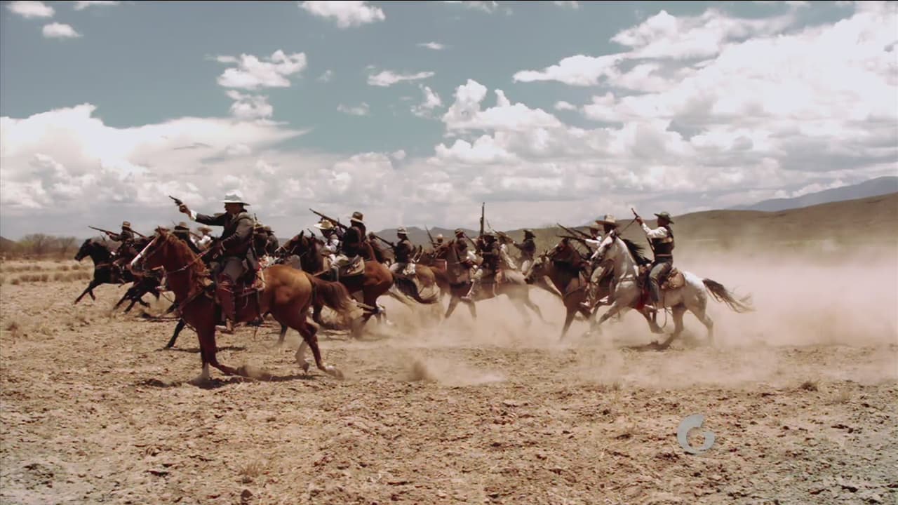Mucha sangre es derramada en el campo de batalla.