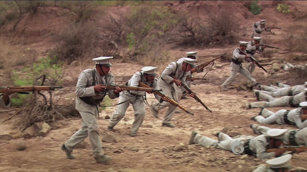 Mientras hace un nuevo plan, es atacado por hombres de Villa.