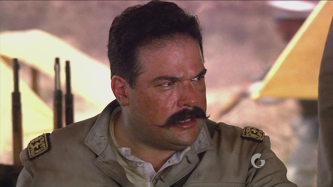 Por el peligro que corre, uno de sus hombres le recomienda refugiarse.