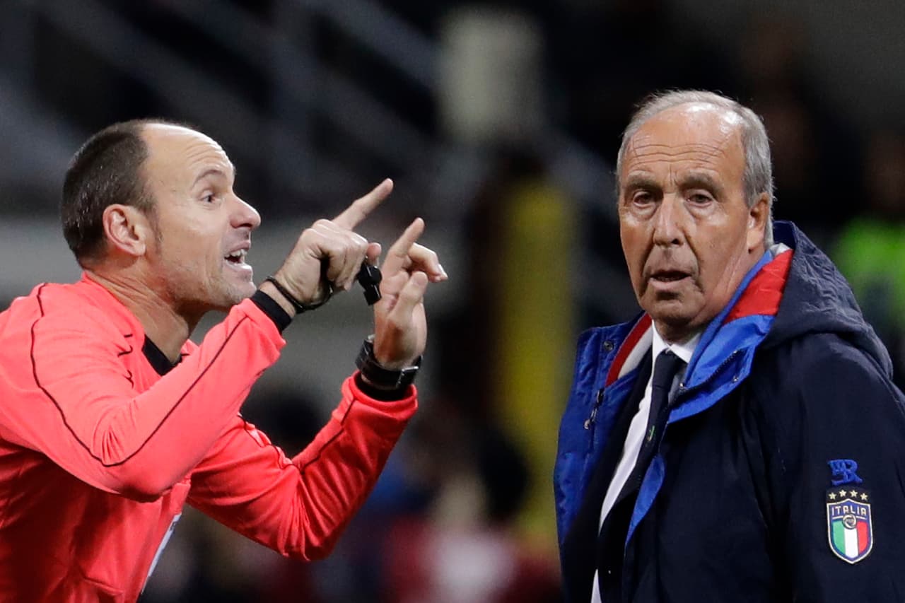 Antonio Mateu Lahoz | España | En el Mundial de 2018 pitó en dos encuentros de la Fase de Grupos.