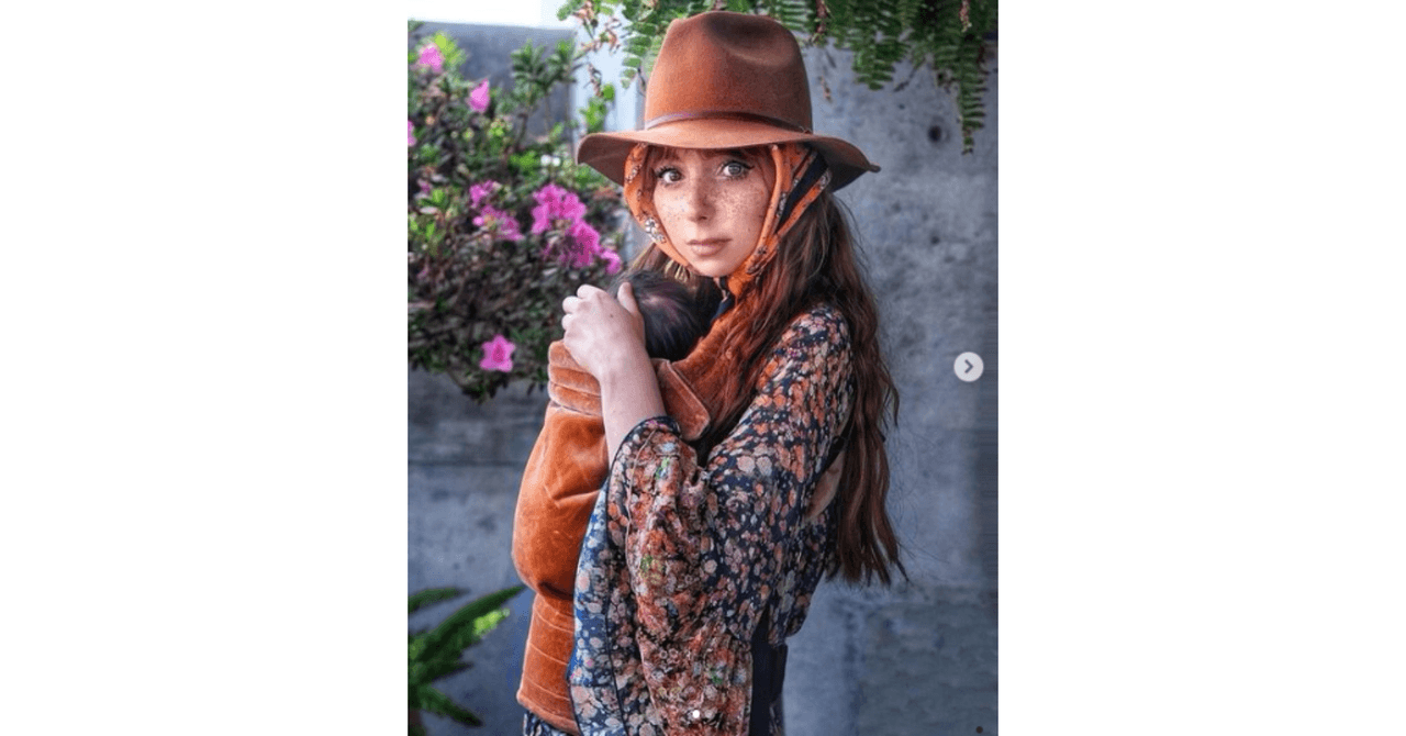 Natalia Téllez y su hija Emilia