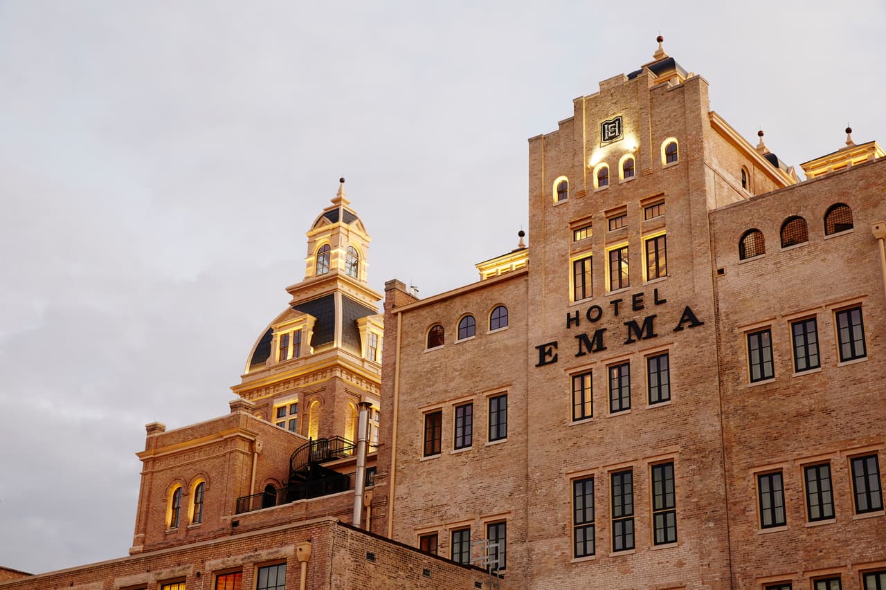 El Hotel Emma en San Antonio ocupó la octava posición en el listado de TripAdvisor. 
<br>
