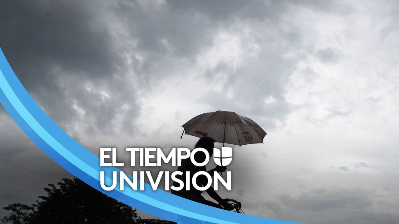 Actualización del tiempo: Jueves con periodos de lluvia, alguna tormenta y áreas de neblina