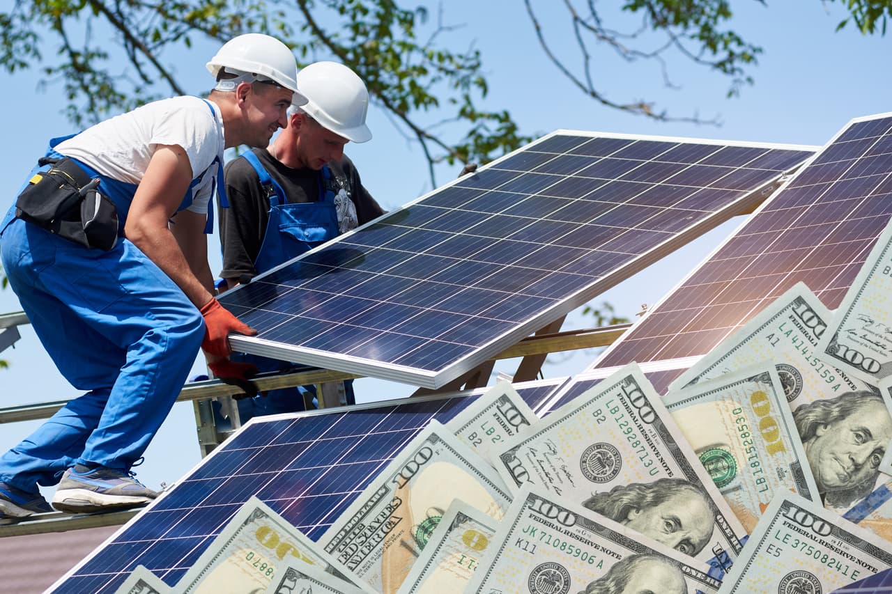 ¿Tienes paneles solares? Hay un crédito fiscal del IRS que puedes reclamar, ve aquí si aplicas