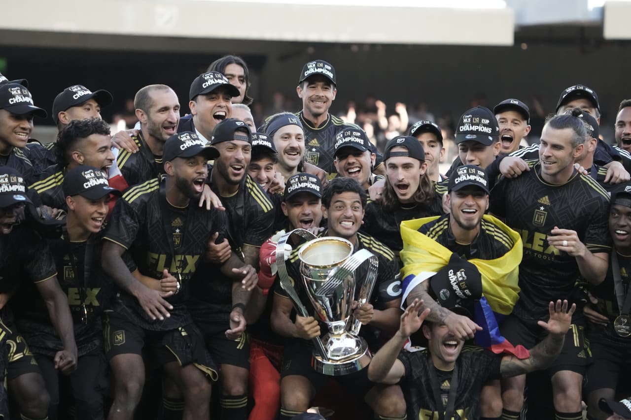 Una historia de Hollywood: LAFC, un verdadero campeón de película