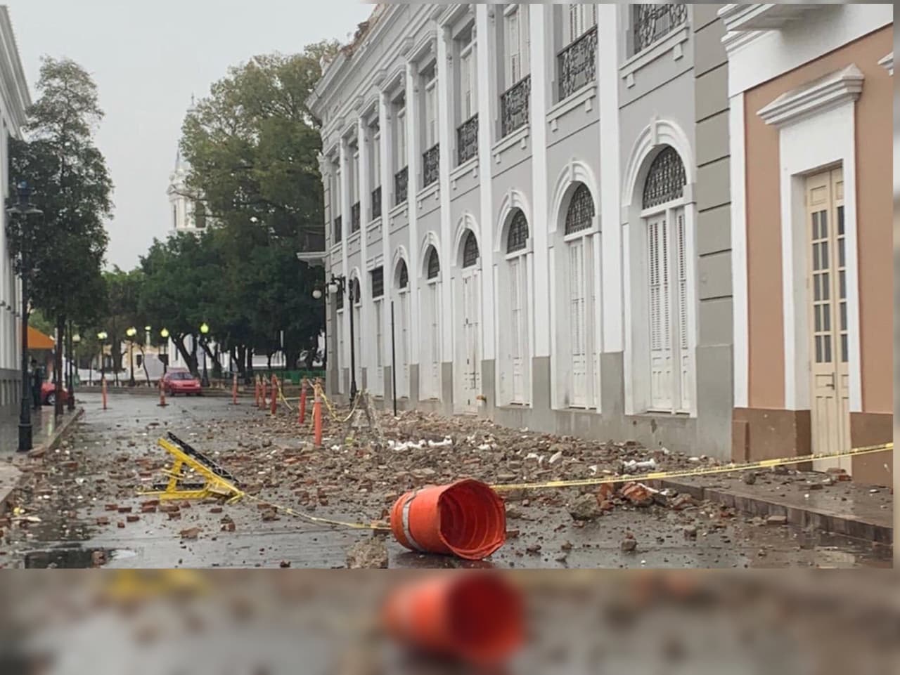 Temblor de magnitud 5.4 sacude el área sur de Puerto Rico
