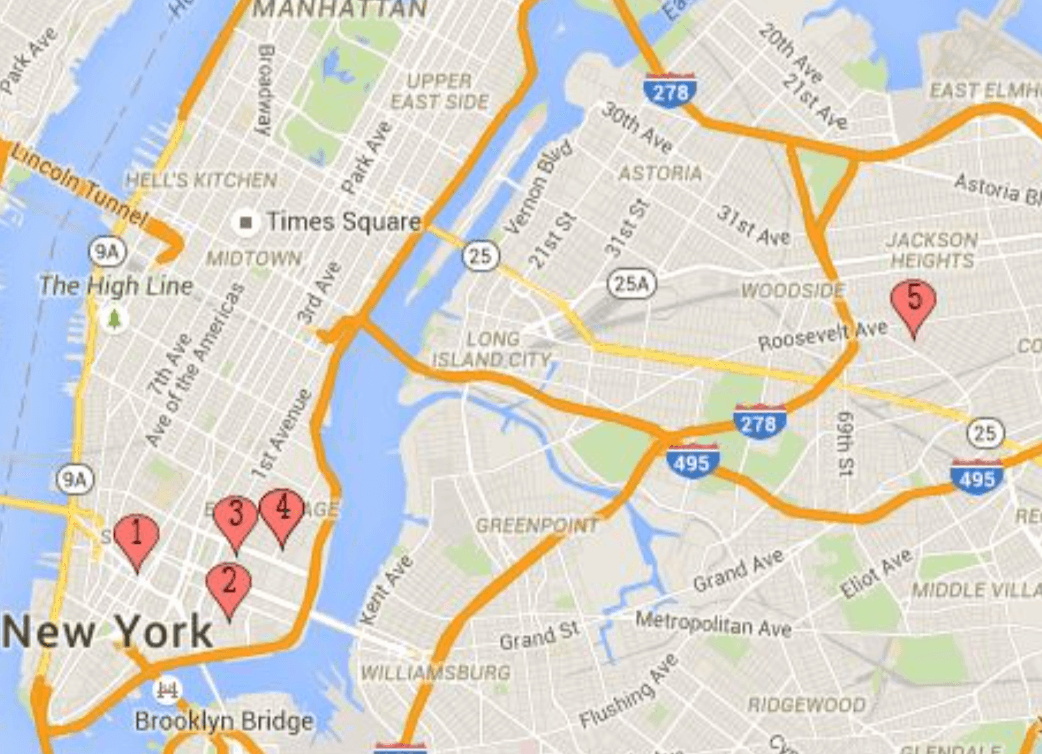 Aquí están los ocho centros para solicitar protección médica en la Ciudad de Nueva York 