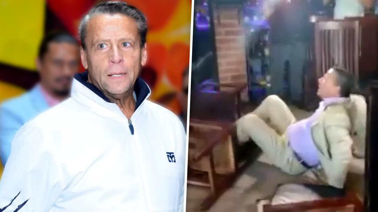 Alfredo Adame se pelea de nuevo en público: ahora en plena rueda de prensa
