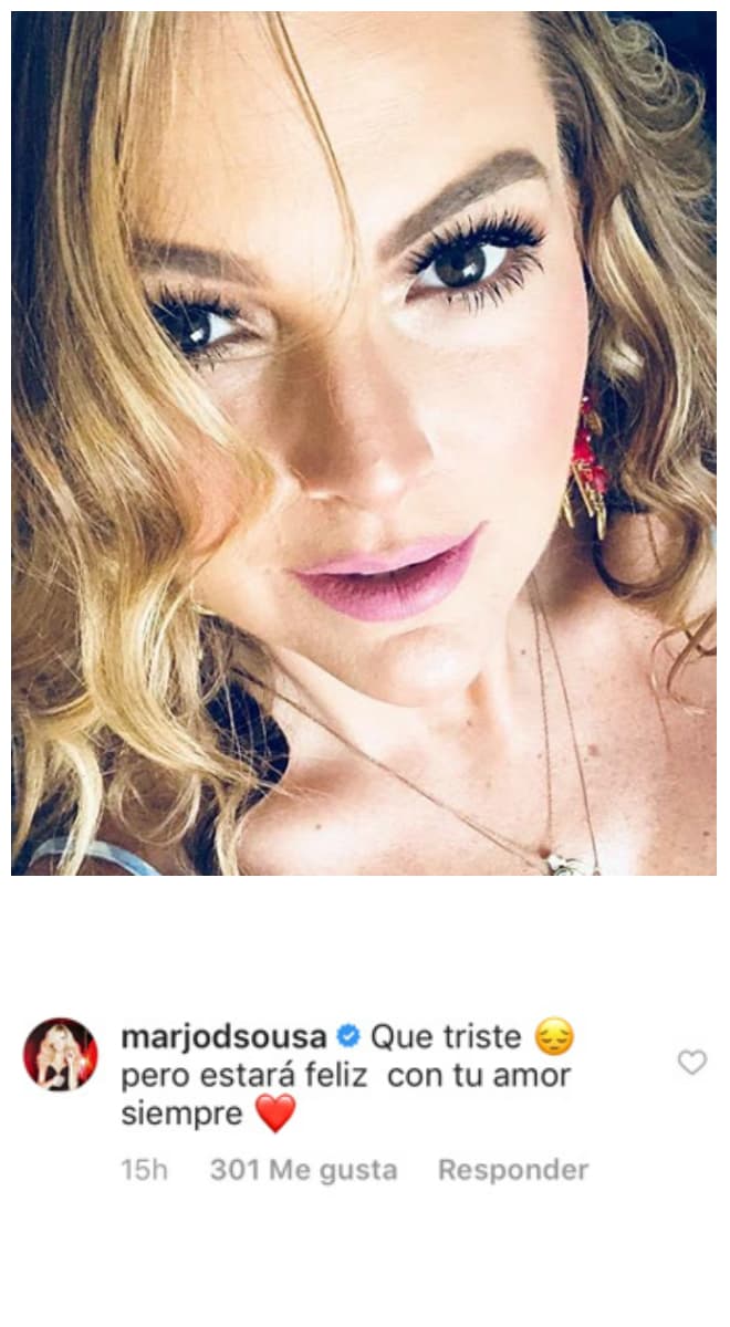 Los famosos enviaron mensajes de aliento a la actriz y a Pasita.