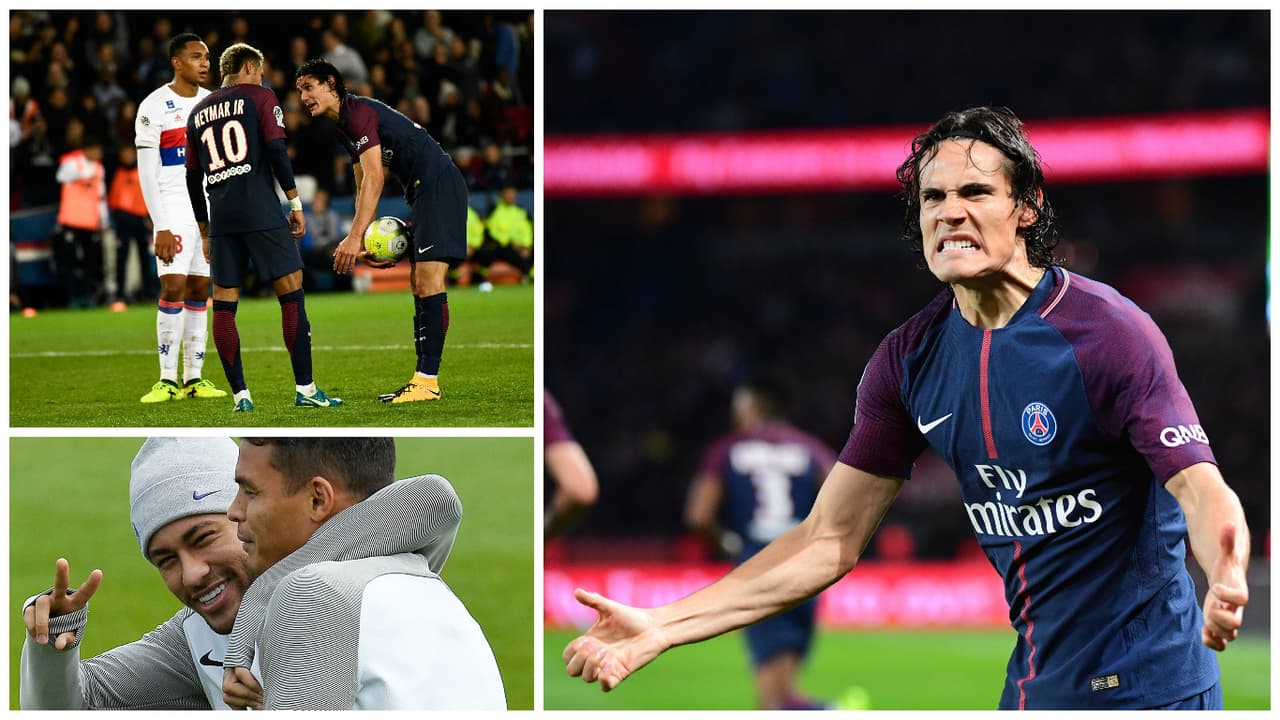 El 2-0 del PSG al Lyon en el Parque de los Príncipes fue decidido con doblete de autogoles y el dueño de casa no se vio nada bien.