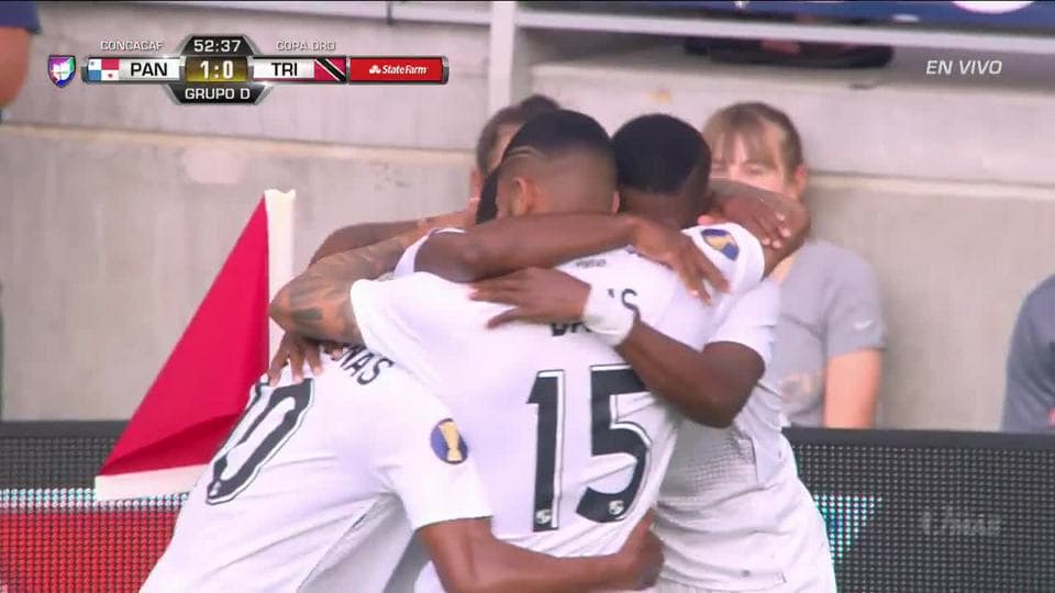 ¡GOOOL! Armando Cooper anota para Panama