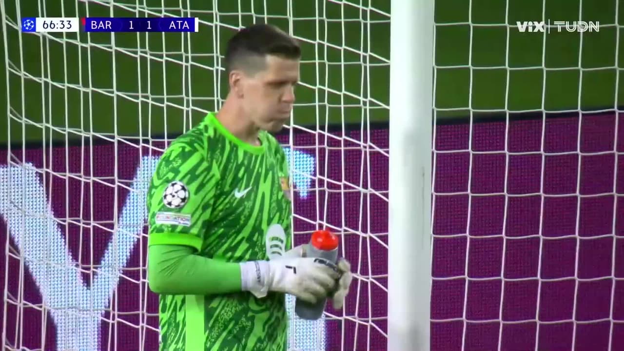 Golazo enfermo de Atalanta para poner el 1-1 vs Barcelona