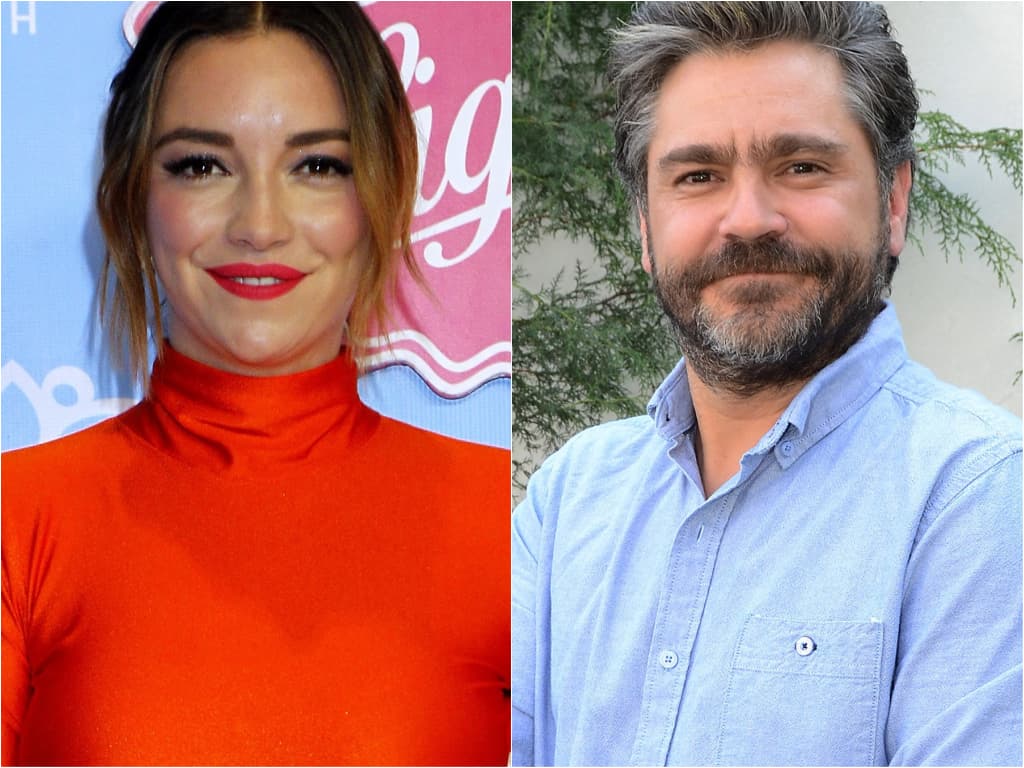 Regina Blandón dejó atrás su fallida relación con Roberto Flores y aparece con un nuevo amor 14 años mayor que ella. 
<br>
<br>