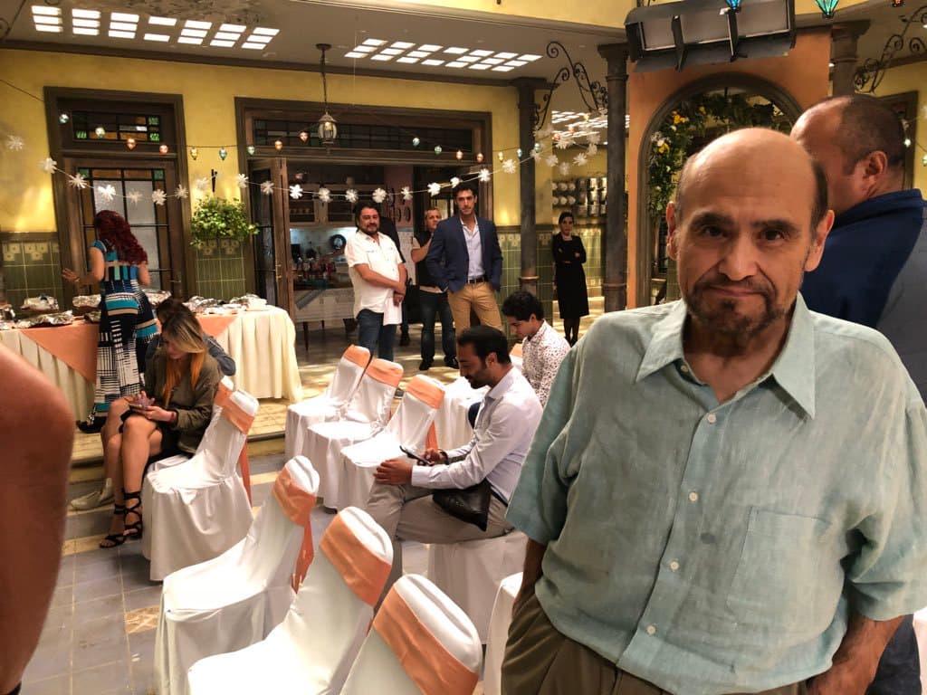 Cuando fue cuestionado del motivo que lo llevó a aceptar participar en 'Memorias de Madrid', Vivar mencionó: "Por la misma razón que diría 'no', ¡porque me tiene que gustar! Tiene que haber un reto actoral [...]".