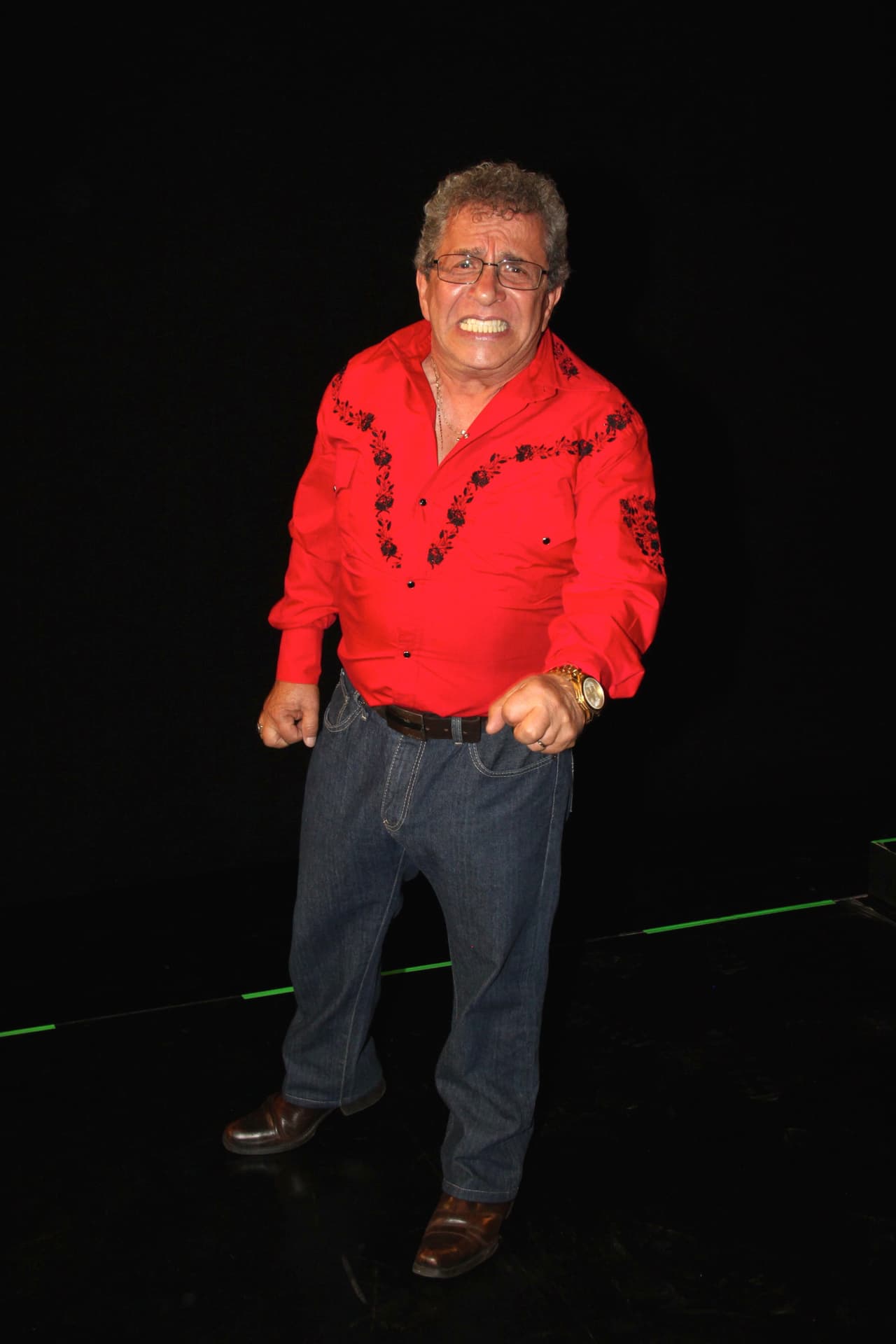 Tony Balardi demostrará sus dotes musicale, pues es el director de la Banda de Loreto.