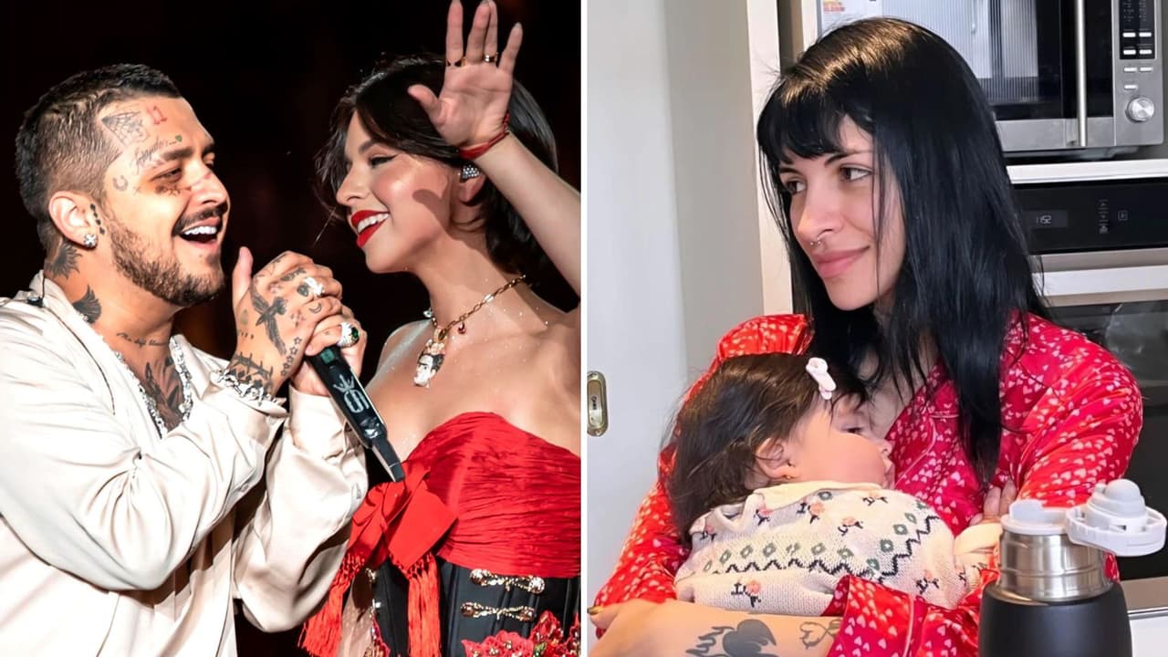 Nodal y Ángela Aguilar se casan: Inti, hija de Cazzu, sería la gran ausente en su boda