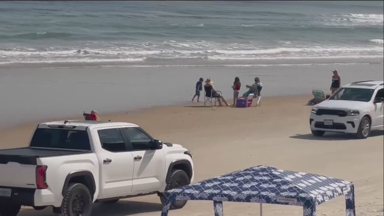 Mujer de 84 años atropella a otra de 71 mientras tomaba el sol en Daytona Beach