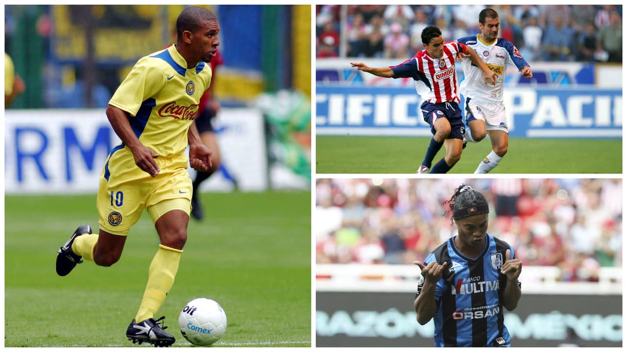 Por décadas la Liga MX ha sabido atraer el brillo de grandes figuras del fútbol internacional. Aquí las repasamos.