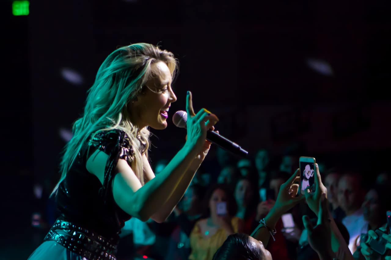 Fey en concierto