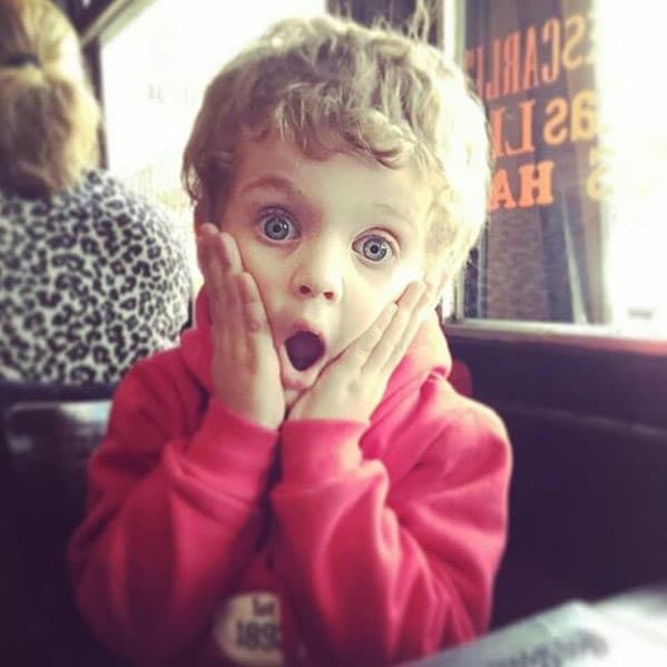 El hijo de Horacio tiene tres añitos y podría convertirse en el próximo galán argentino de las telenovelas.