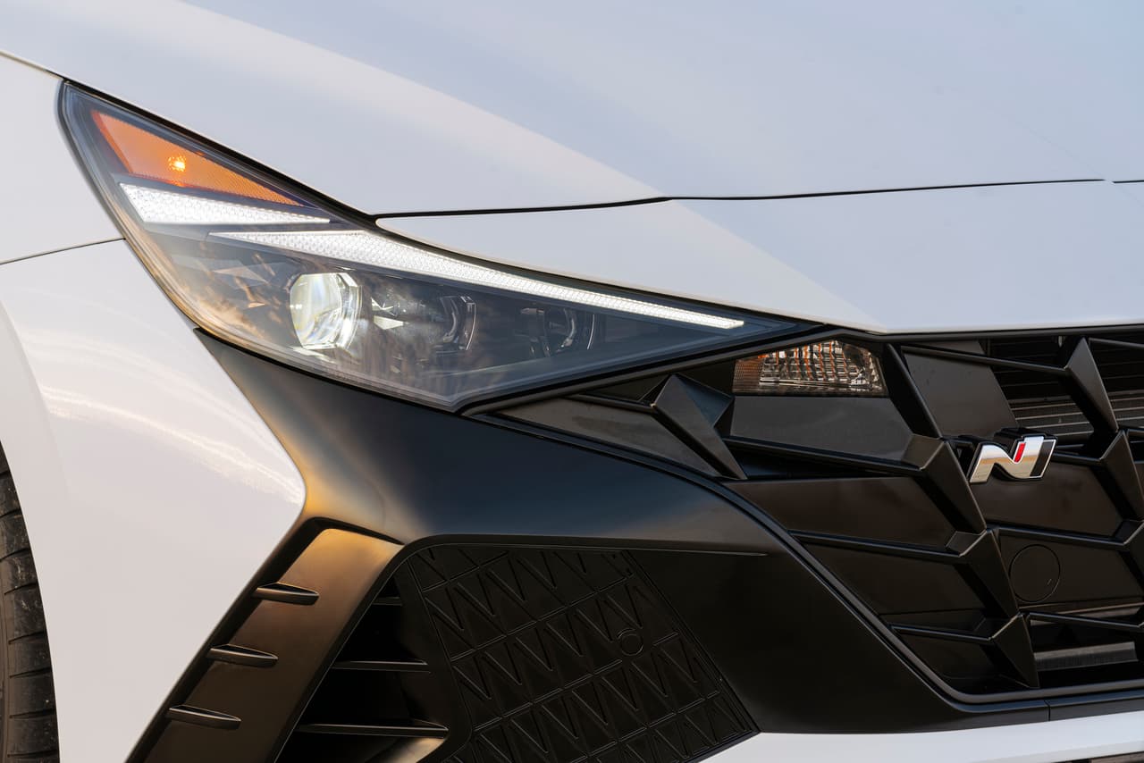 Hyundai Elantra N 2022