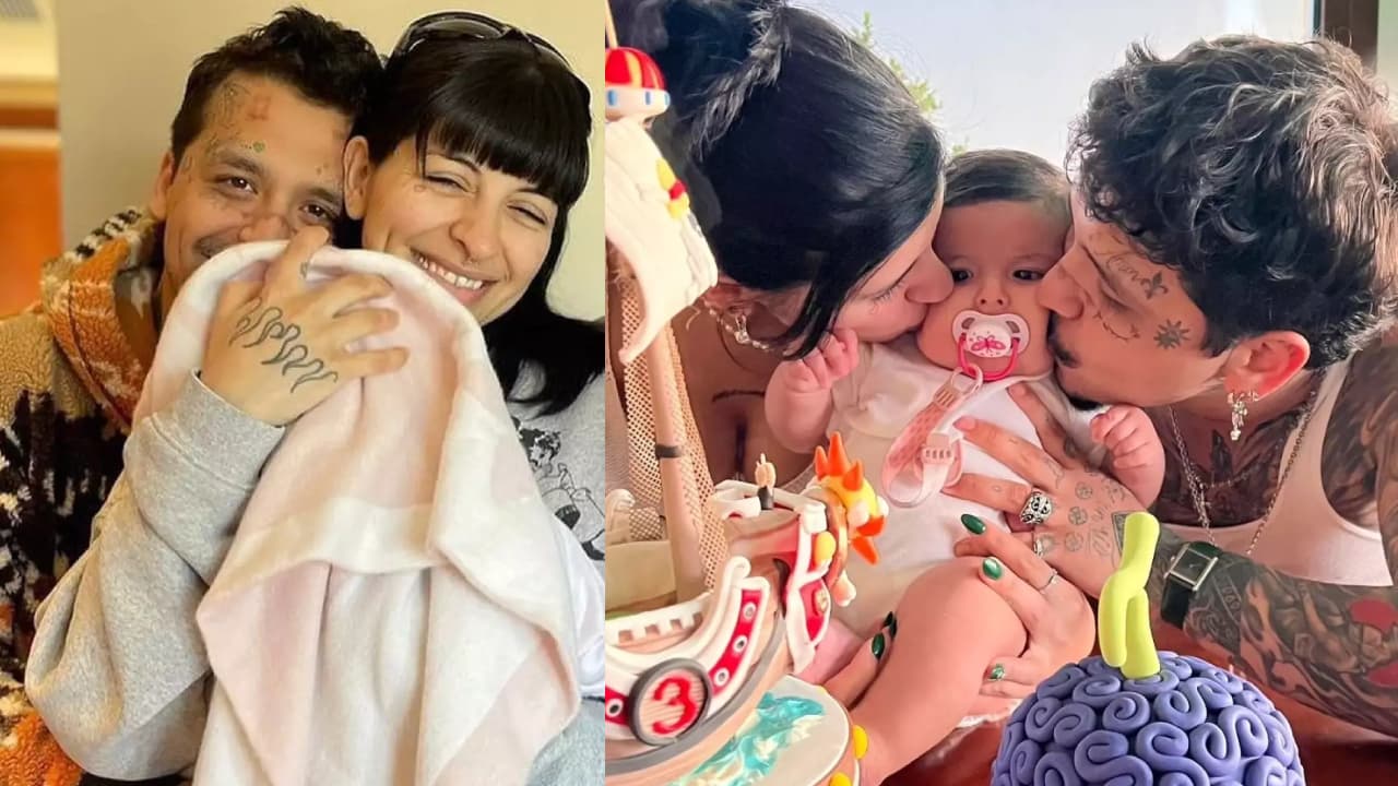 Cazzu presume carita de su hija en nuevas fotos: fans afirman que es el clon de Nodal