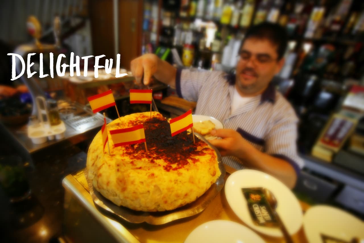 El plato más español