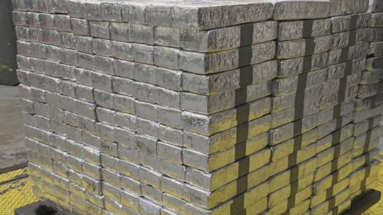 Decomisan metanfetaminas con valor de más $8.3 millones de dólares en Laredo 