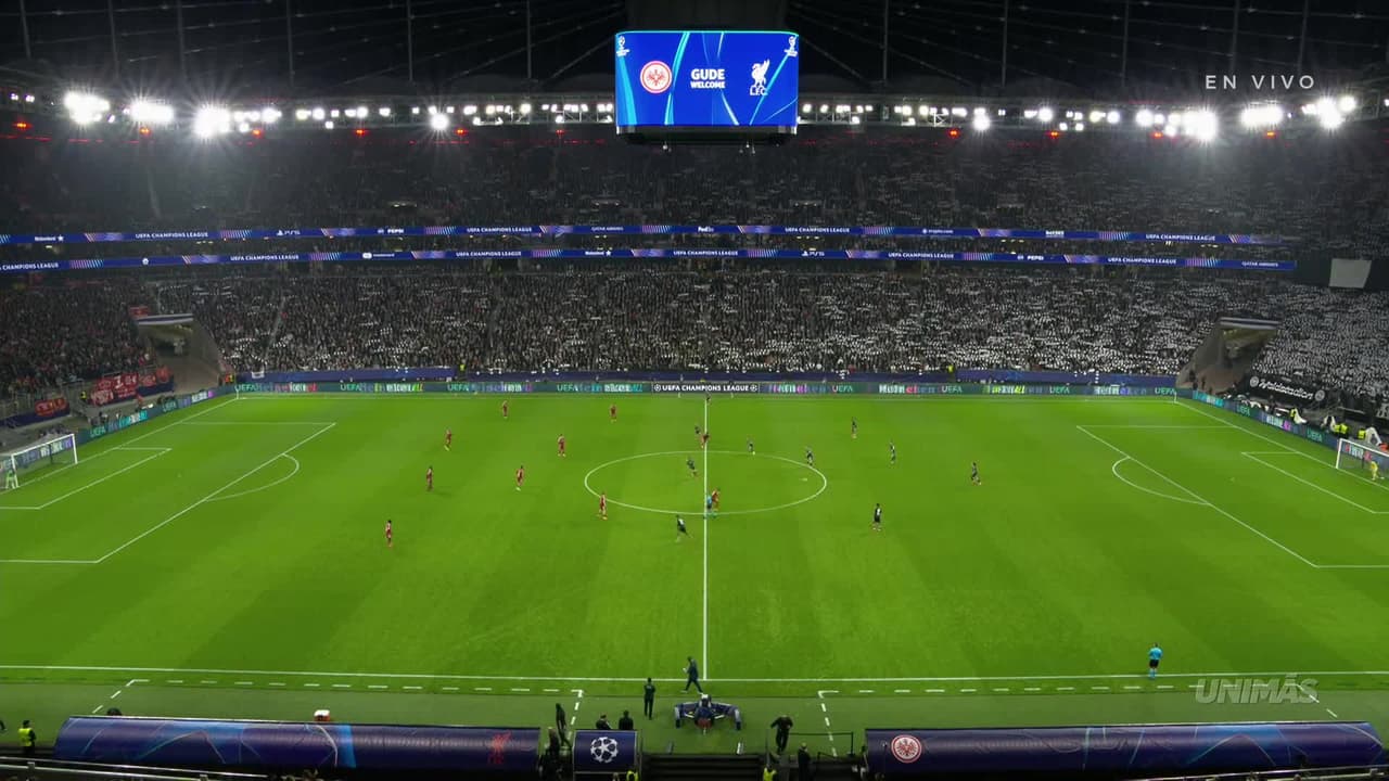 Horario y dónde ver el Eintracht Frankfurt vs. Liverpool de la Champions League