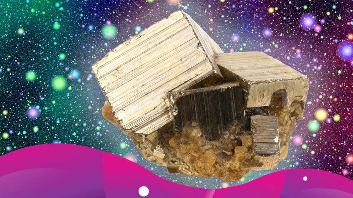 Cuidado con la pirita, conocida como el 'oro de los tontos'