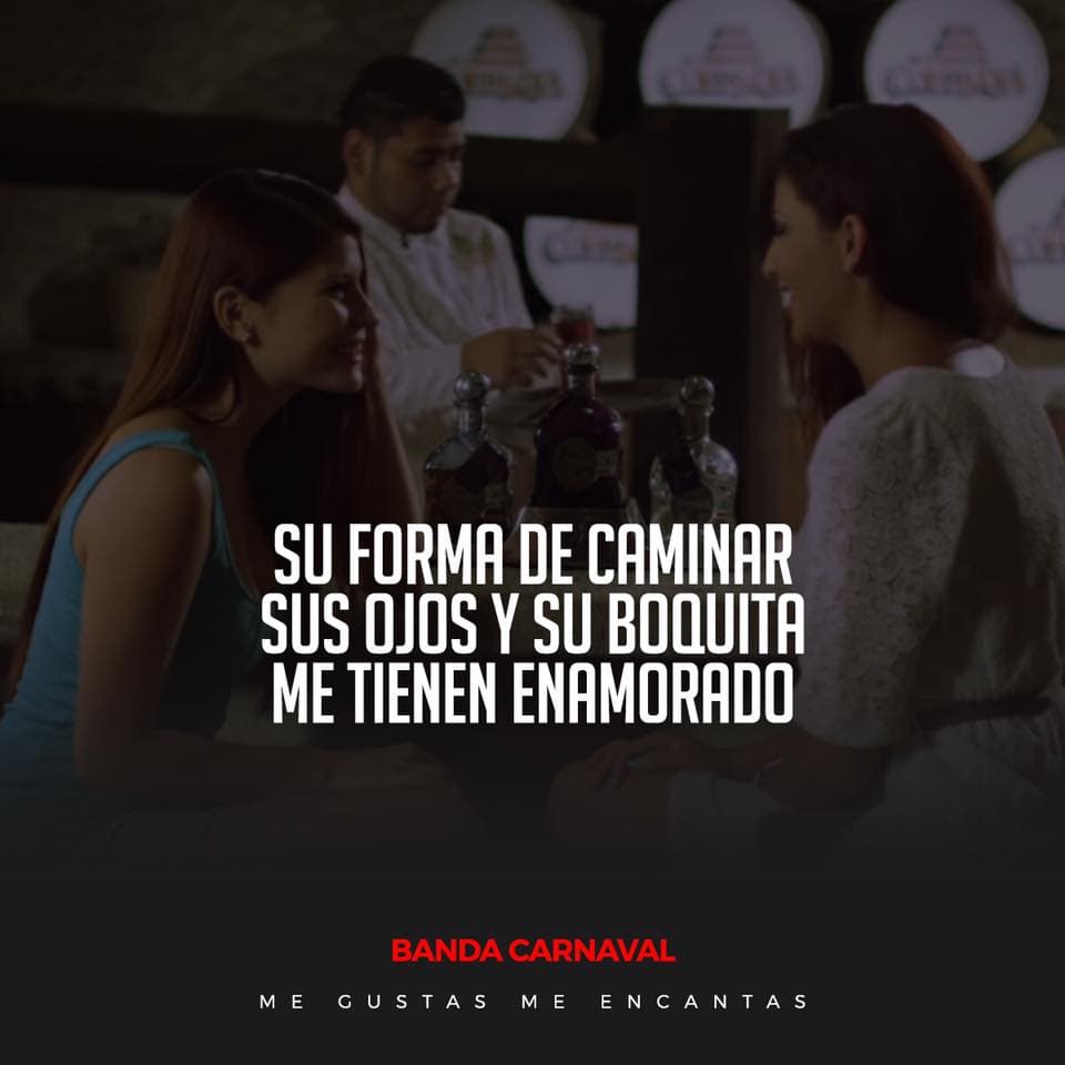 De la canción 'Me gustas, me encantas', una de las favoritas del álbum.