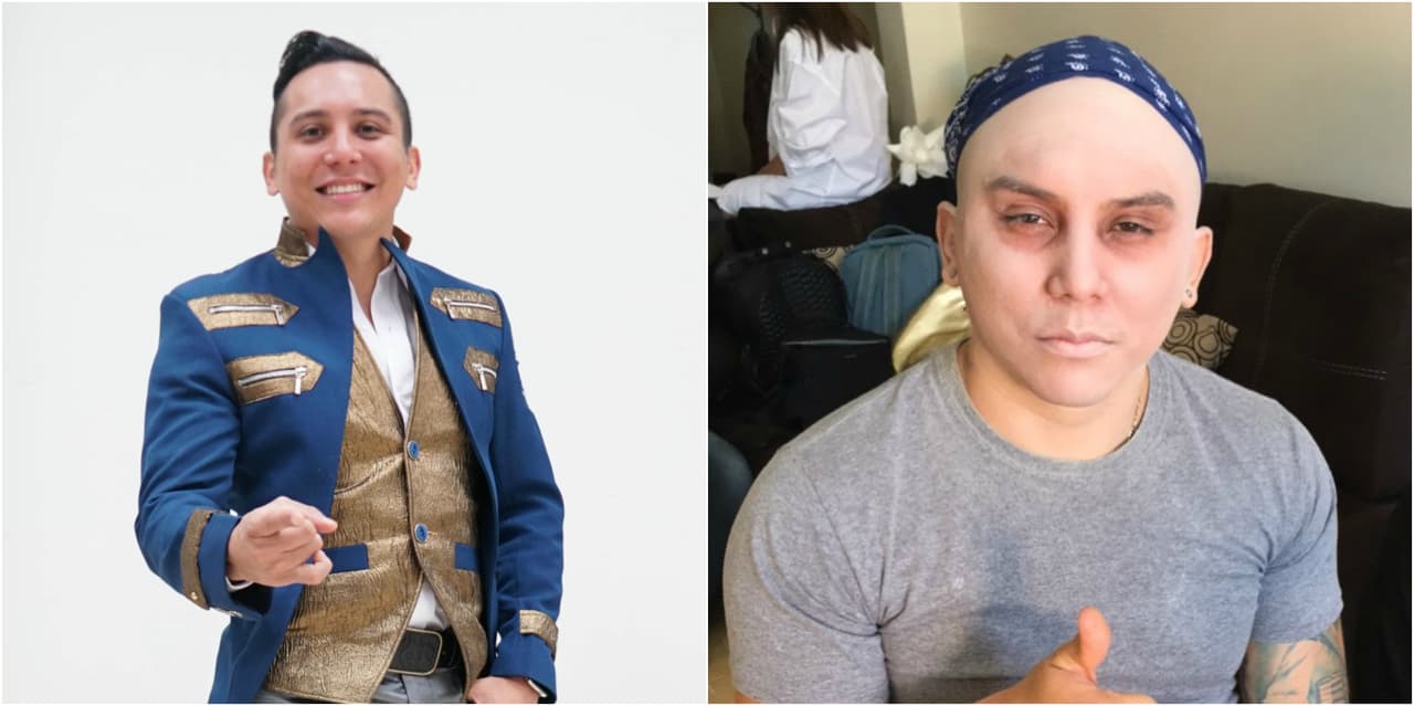 Edwin Luna abordará el tema del cáncer en su próximo video