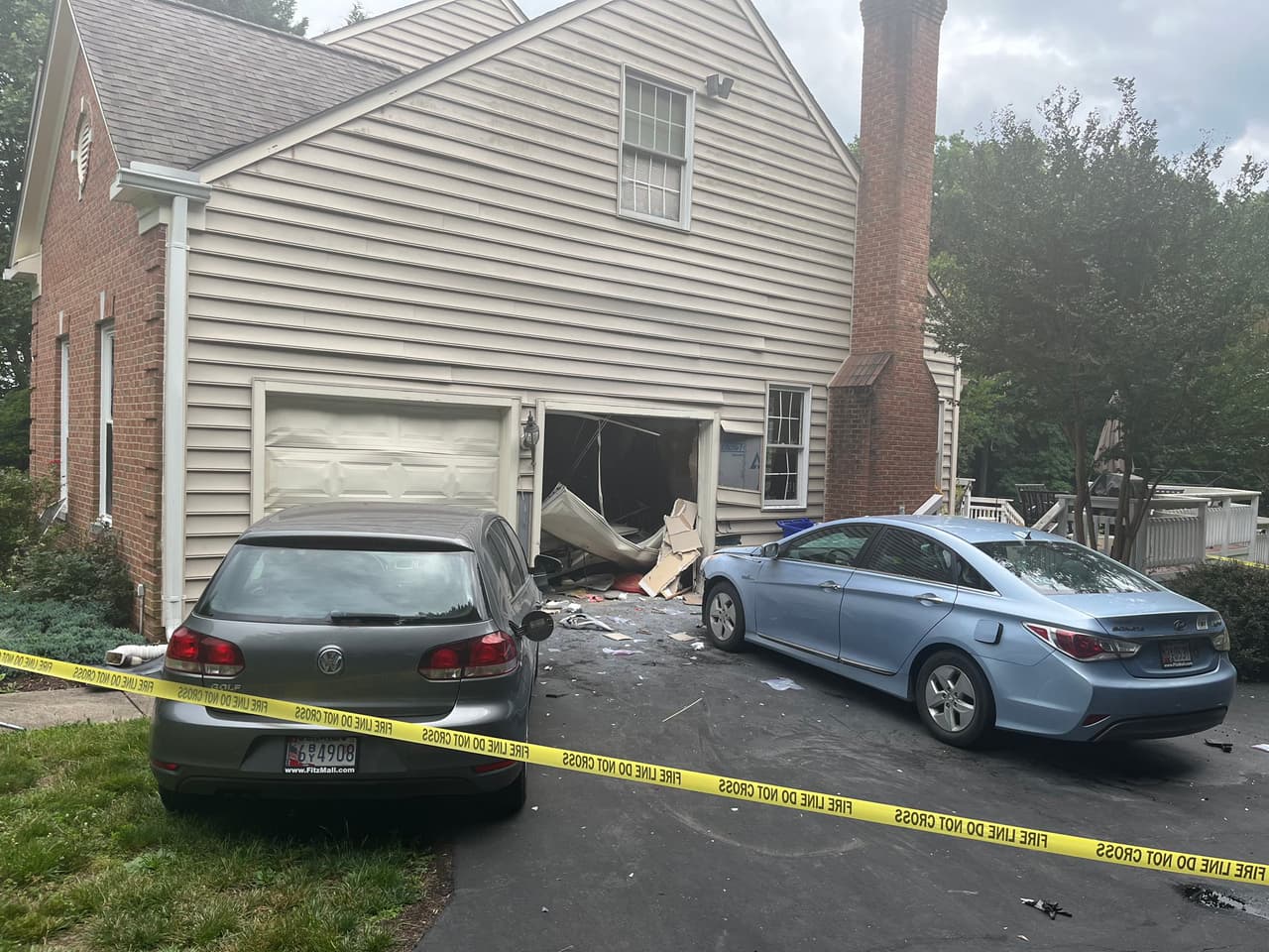 El domicilio quedó inhabitable debido a daños estructurales, con afectaciones que ascienden a alrededor de $400,000.