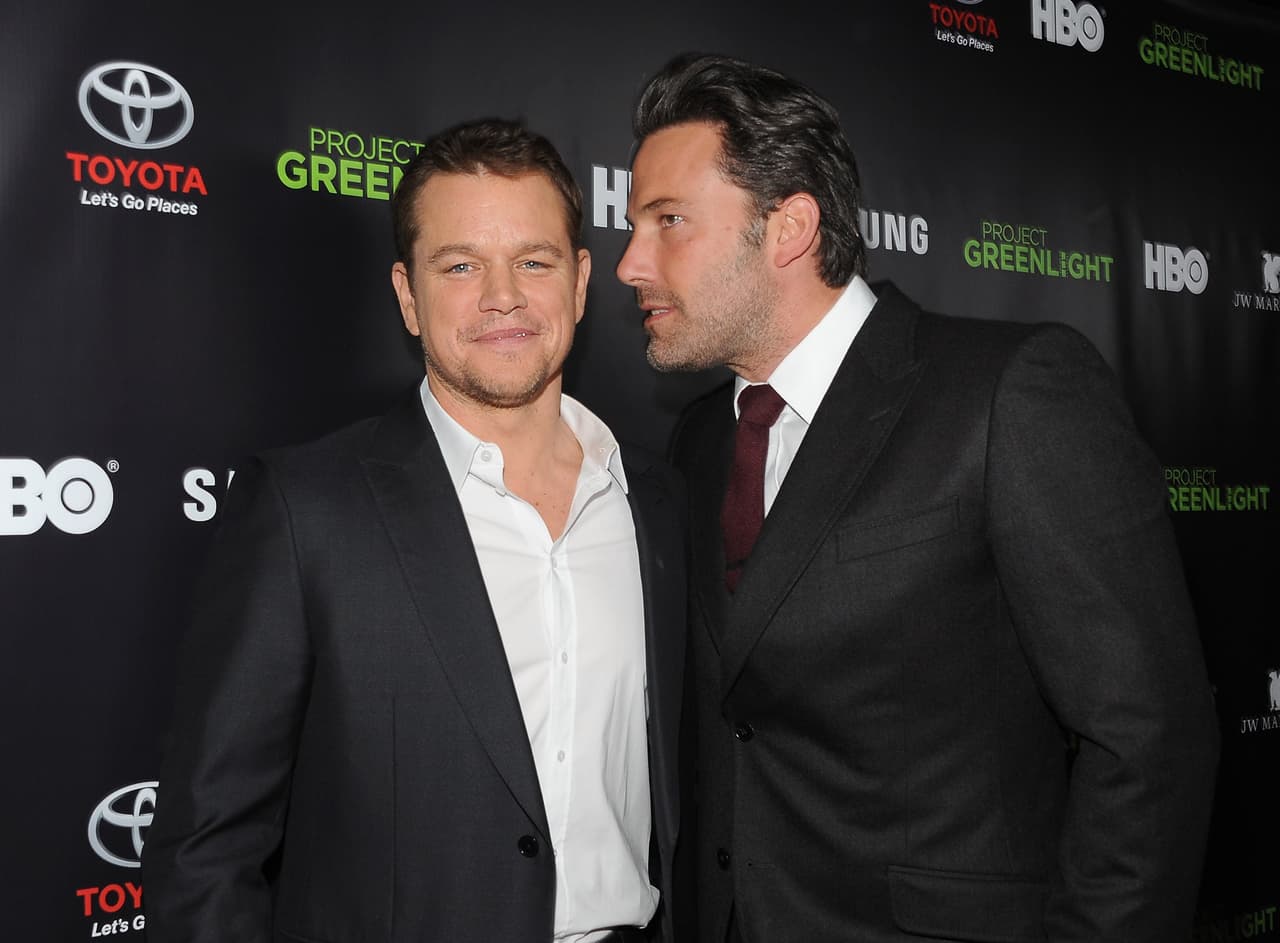 ¿Ben habrá aconsejado a Matt sobre el divorcio?