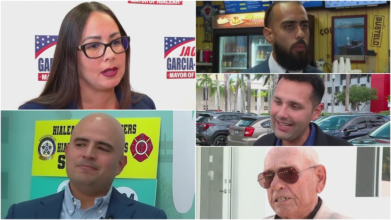 ¿Quiénes son y qué proponen los cinco candidatos a la alcaldía de Hialeah? Te mostramos