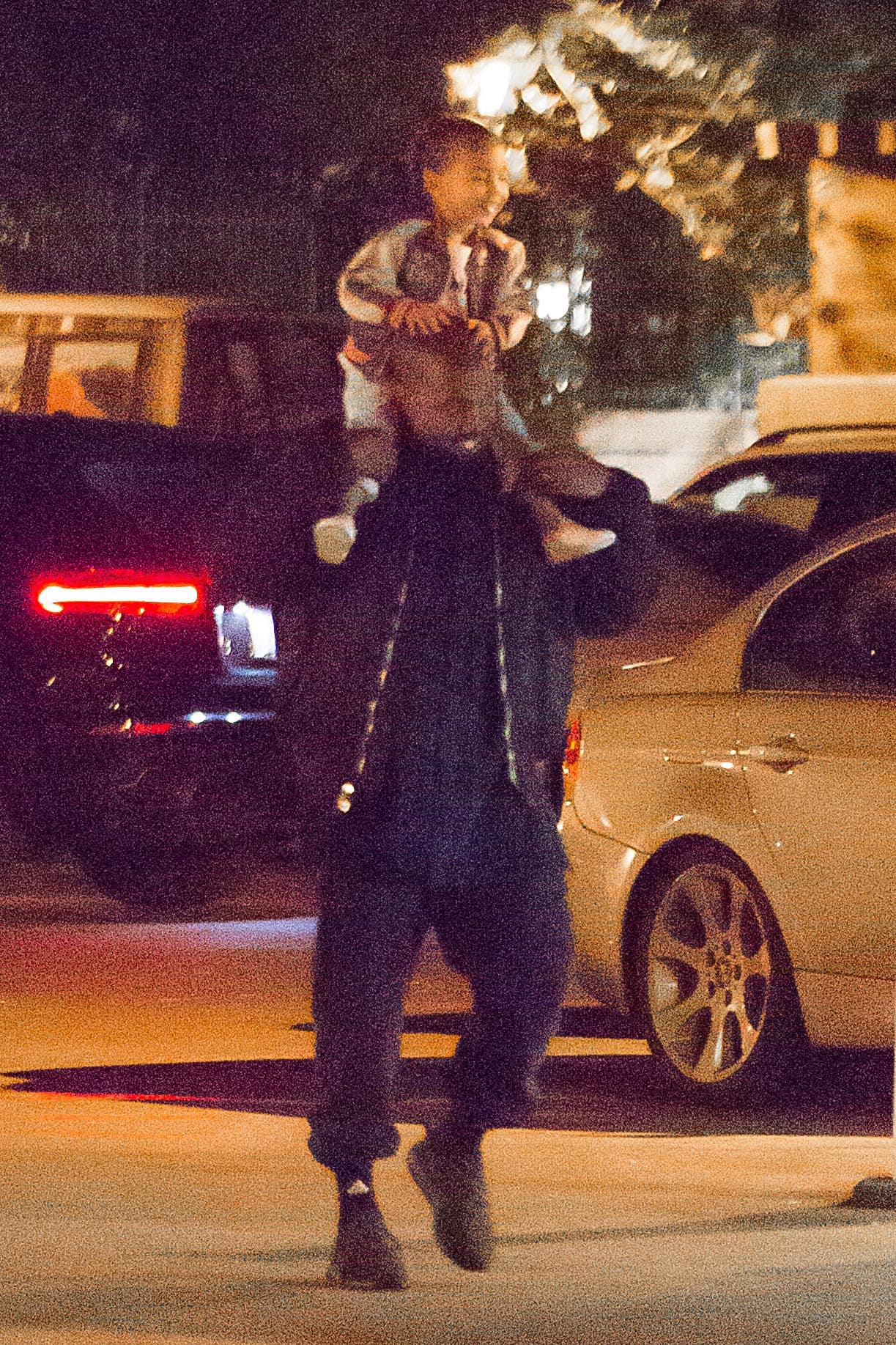 Nori y su papi pasaron un rato mágico.