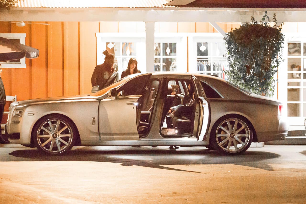 Esta es el carrazo del artista.