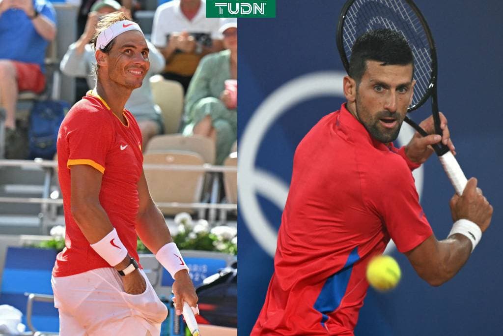 Rafael Nadal gana en su debut y se cita con Djokovic en París 2024