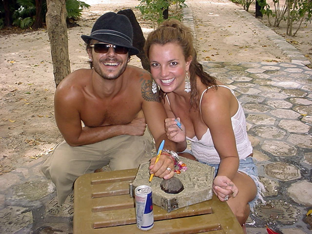 Su 'honeymoon' fue de lujo.