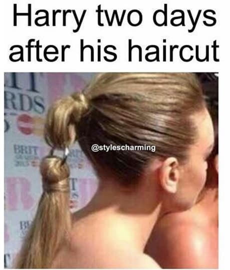 Hay quienes frente al dolor de las fanáticas que no pueden creer lo que su ídolo hizo, aprovechan el momento para reirse un rato.